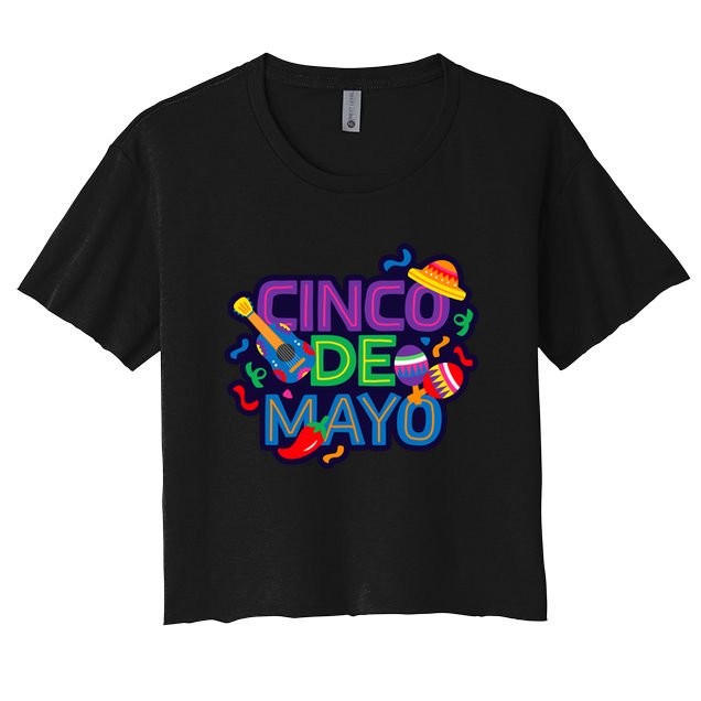 Cinco De Mayo Cool Crop Top