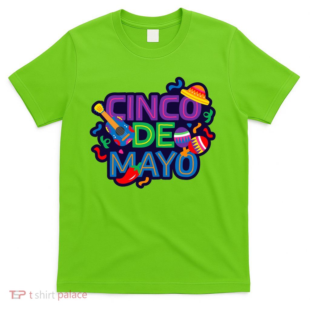 Cinco De Mayo Cool T-Shirt