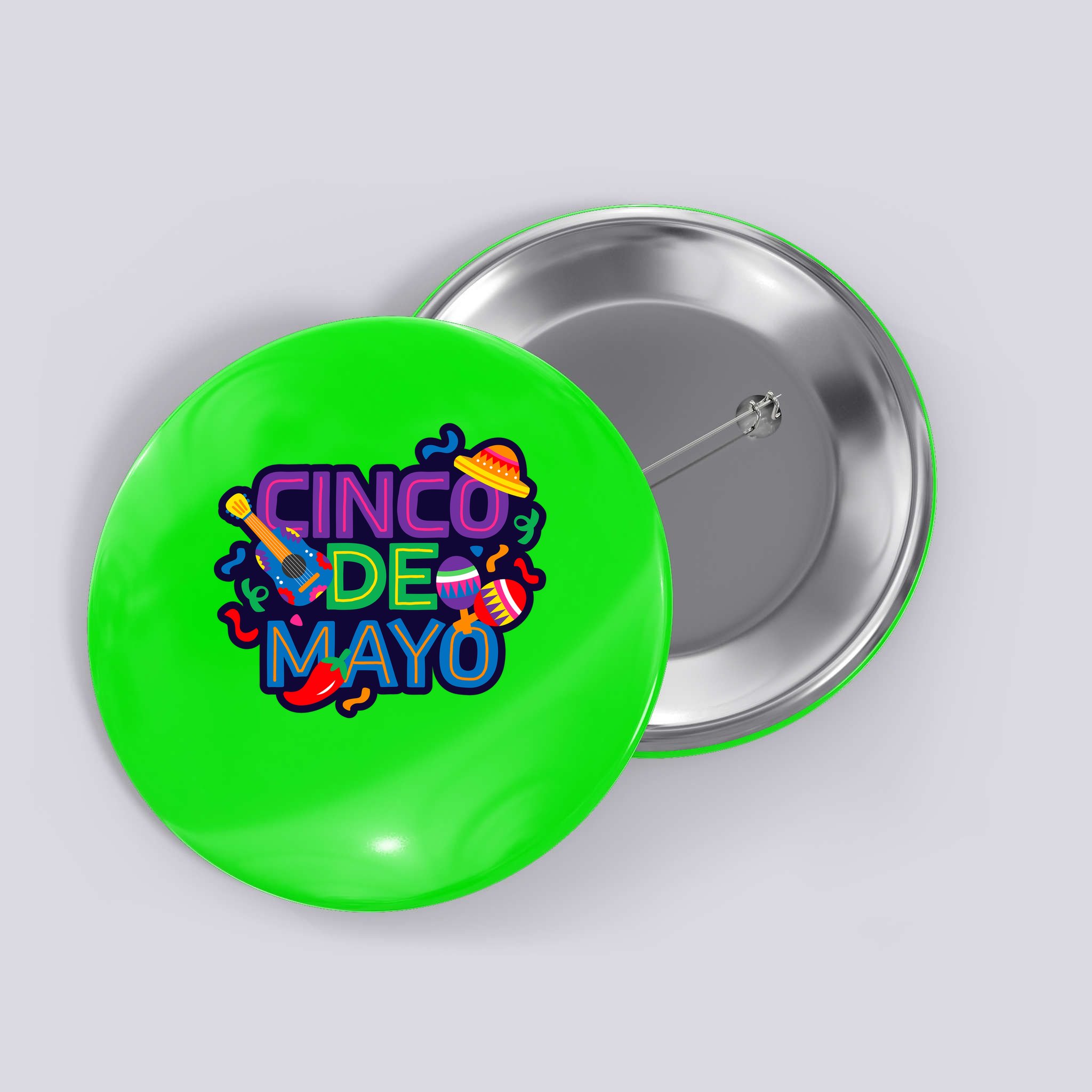 Cinco De Mayo Cool Button