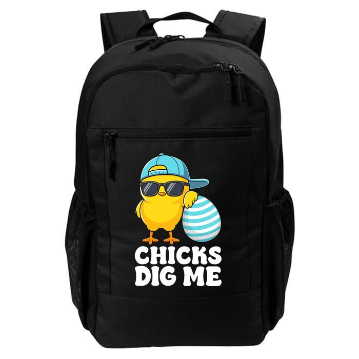 Chicks Dig Me Easter Happy Easter Funny Backpack