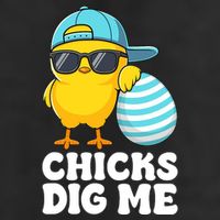 Chicks Dig Me Easter Happy Easter Funny 15oz Campfire Ceramic Mug