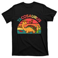 Cinco De Mayo Taco Dinosaur Tacosaurus T-Shirt