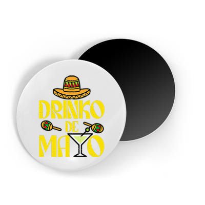 Cinco De Mayo Drinko De Mayo Mexican Fiesta Magnet