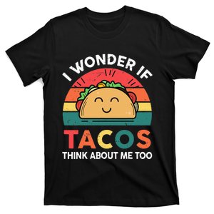 Cinco De Mayo Wonder Tacos Men Women Outfit Latina T-Shirt