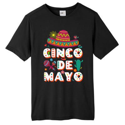 Cinco De Mayo Mexican Fiesta 5 De Mayo Tall Fusion ChromaSoft Performance T-Shirt