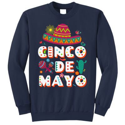 Cinco De Mayo Mexican Fiesta 5 De Mayo Sweatshirt