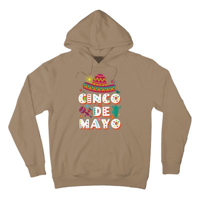 Cinco De Mayo Mexican Fiesta 5 De Mayo Hoodie