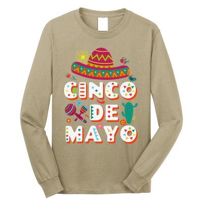 Cinco De Mayo Mexican Fiesta 5 De Mayo Long Sleeve Shirt