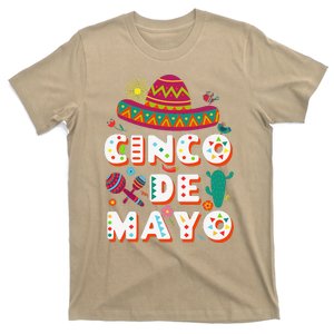 Cinco De Mayo Mexican Fiesta 5 De Mayo T-Shirt