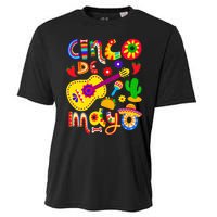 Cinco De Mayo Mexican Fiesta 5 De Mayo Cooling Performance Crew T-Shirt