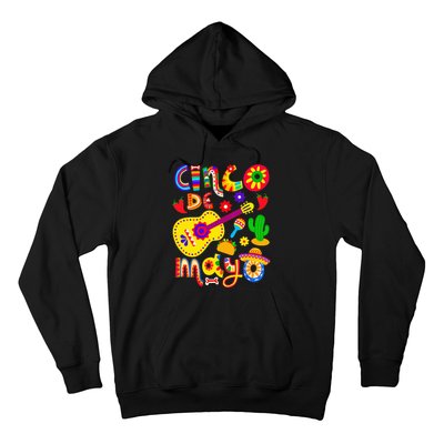 Cinco De Mayo Mexican Fiesta 5 De Mayo Hoodie