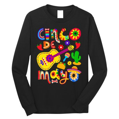 Cinco De Mayo Mexican Fiesta 5 De Mayo Long Sleeve Shirt