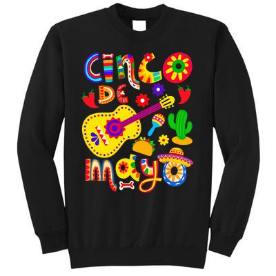 Cinco De Mayo Mexican Fiesta 5 De Mayo Sweatshirt