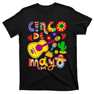 Cinco De Mayo Mexican Fiesta 5 De Mayo T-Shirt