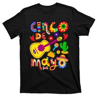 Cinco De Mayo Mexican Fiesta 5 De Mayo T-Shirt