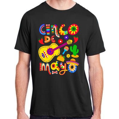 Cinco De Mayo Mexican Fiesta 5 De Mayo Adult ChromaSoft Performance T-Shirt