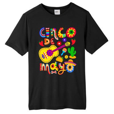 Cinco De Mayo Mexican Fiesta 5 De Mayo Tall Fusion ChromaSoft Performance T-Shirt