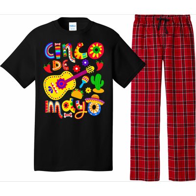 Cinco De Mayo Mexican Fiesta 5 De Mayo Pajama Set