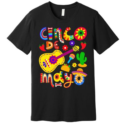 Cinco De Mayo Mexican Fiesta 5 De Mayo Premium T-Shirt