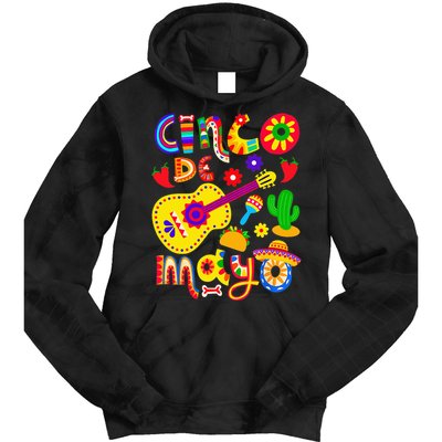 Cinco De Mayo Mexican Fiesta 5 De Mayo Tie Dye Hoodie