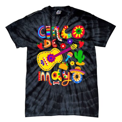 Cinco De Mayo Mexican Fiesta 5 De Mayo Tie-Dye T-Shirt