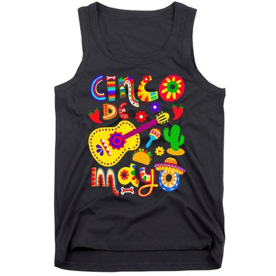 Cinco De Mayo Mexican Fiesta 5 De Mayo Tank Top