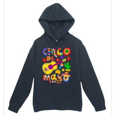 Cinco De Mayo Mexican Fiesta 5 De Mayo Urban Pullover Hoodie