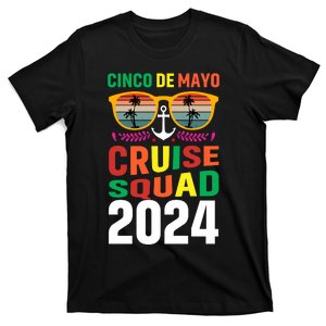 Cinco De Mayo Cruise Squad 2024 Graphic T-Shirt