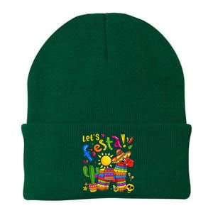 Cinco De Mayo Girl Boy Mexican Lets Fiesta Fun Knit Cap Winter Beanie