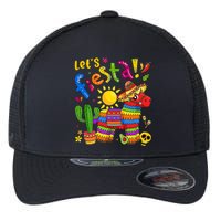 Cinco De Mayo Girl Boy Mexican Lets Fiesta Fun Flexfit Unipanel Trucker Cap