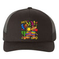 Cinco De Mayo Girl Boy Mexican Lets Fiesta Fun Yupoong Adult 5-Panel Trucker Hat