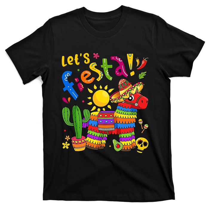 Cinco De Mayo Girl Boy Mexican Lets Fiesta Fun T-Shirt