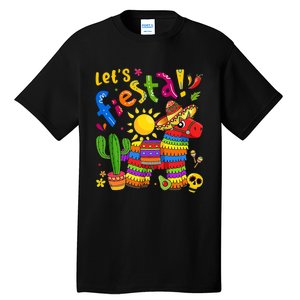 Cinco De Mayo Girl Boy Mexican Lets Fiesta Fun Tall T-Shirt