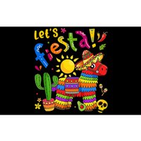 Cinco De Mayo Girl Boy Mexican Lets Fiesta Fun Bumper Sticker