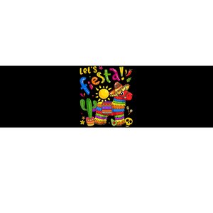 Cinco De Mayo Girl Boy Mexican Lets Fiesta Fun Bumper Sticker