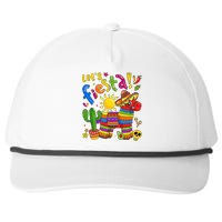 Cinco De Mayo Girl Boy Mexican Lets Fiesta Fun Snapback Five-Panel Rope Hat