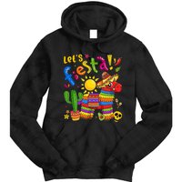 Cinco De Mayo Girl Boy Mexican Lets Fiesta Fun Tie Dye Hoodie