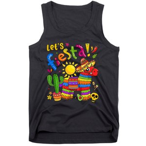 Cinco De Mayo Girl Boy Mexican Lets Fiesta Fun Tank Top