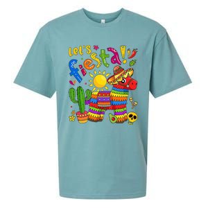 Cinco De Mayo Girl Boy Mexican Lets Fiesta Fun Sueded Cloud Jersey T-Shirt