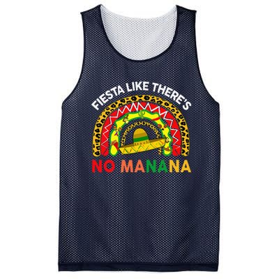 Cinco De Mayo Outfit Fiesta Like No Manana Funny Mexican Mesh Reversible Basketball Jersey Tank