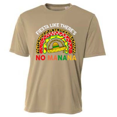 Cinco De Mayo Outfit Fiesta Like No Manana Funny Mexican Cooling Performance Crew T-Shirt