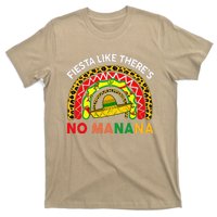 Cinco De Mayo Outfit Fiesta Like No Manana Funny Mexican T-Shirt