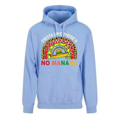 Cinco De Mayo Outfit Fiesta Like No Manana Funny Mexican Unisex Surf Hoodie