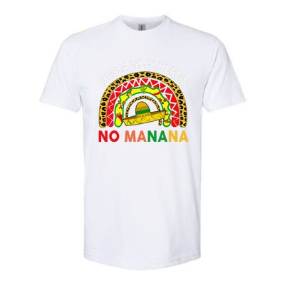 Cinco De Mayo Outfit Fiesta Like No Manana Funny Mexican Softstyle® CVC T-Shirt