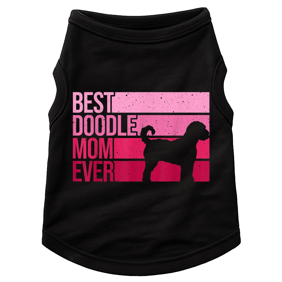 Cool Doodle Mom Art Women Aussiedoodle Goldendoodle Dog Doggie Tank