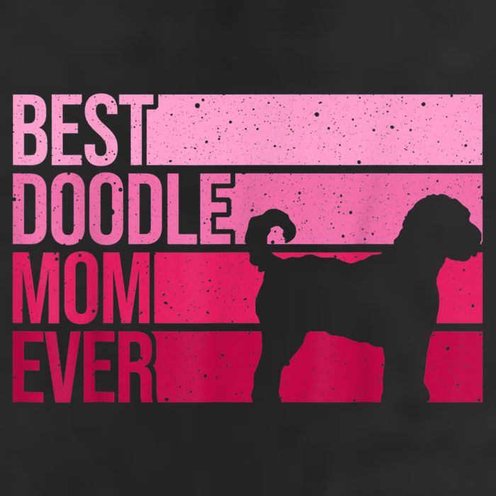 Cool Doodle Mom Art Women Aussiedoodle Goldendoodle Dog 12oz Stainless Steel Coffee Mug