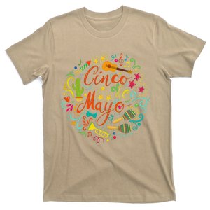 Cinco De Mayo Party Mexican Fiesta Taco T-Shirt