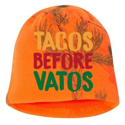 Cinco De Mayo S Tacos Before Vatos Funny Mexican Tees Kati - Camo Knit Beanie