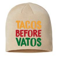 Cinco De Mayo S Tacos Before Vatos Funny Mexican Tees Sustainable Beanie