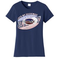 Cool Detroit Motor City Motown Logo Women's T-Shirt